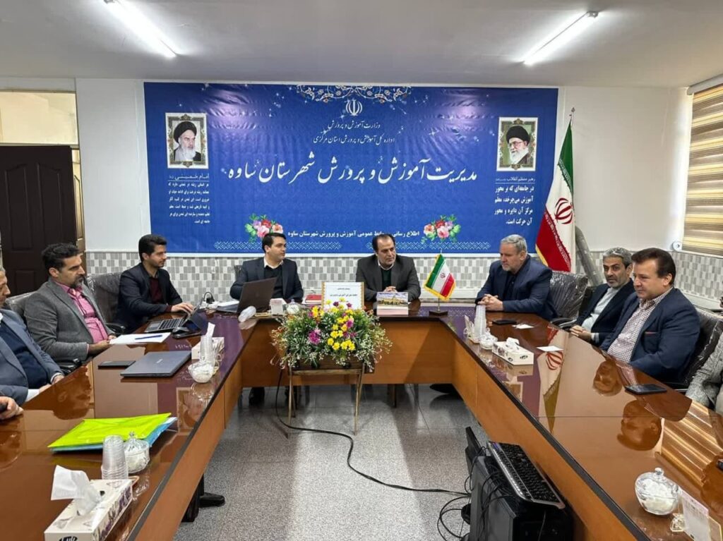 مجتبی ربیعی معاون مشارکت های مردمی نوسازی مدارس استان مرکزی