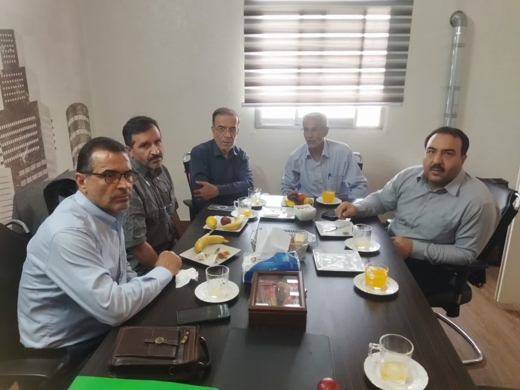 رضا مظهری و نمایندگان انبوهسازان در مسیر توسعه فضاهای آموزشی