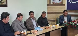 آیین تقدیر از علیرضا کارخانه در توسعه زیرساخت‌های آموزشی شازند