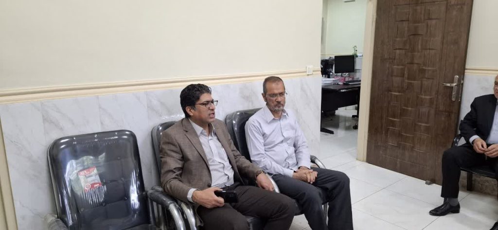 جلسه مشترک کانون پرورش فکری و اداره نوسازی مدارس