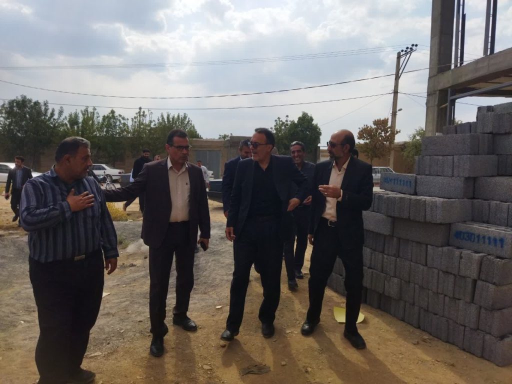 بازدید از هنرستان خیری میلاجرد