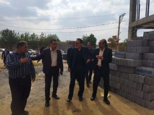 بازدید از هنرستان خیری میلاجرد