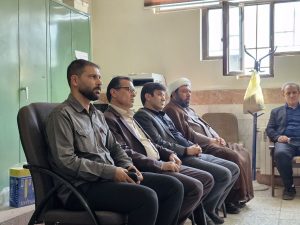 جلسه سرپرست نوسازی مدارس با پیمانکاران زرندیه