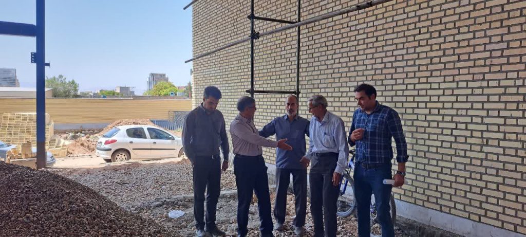 بازدید نماینده مجلس از پروژه شایان بیگی