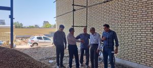 بازدید نماینده مجلس از پروژه شایان بیگی