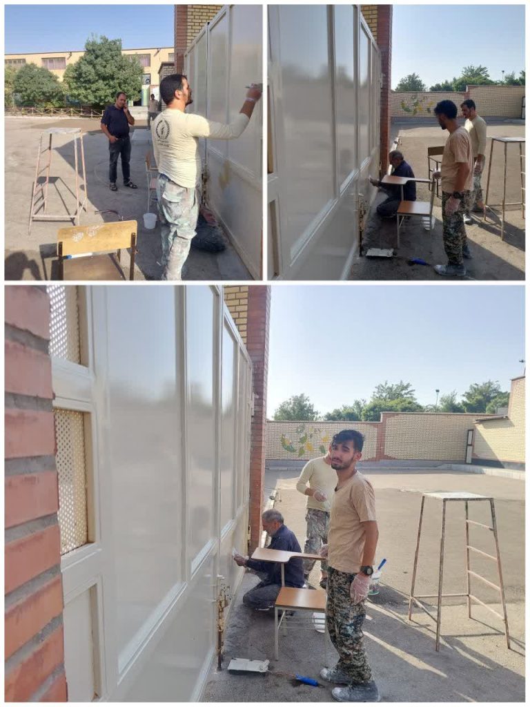 رضا مظهری سرپرست نوسازی مدارس استان مرکزی