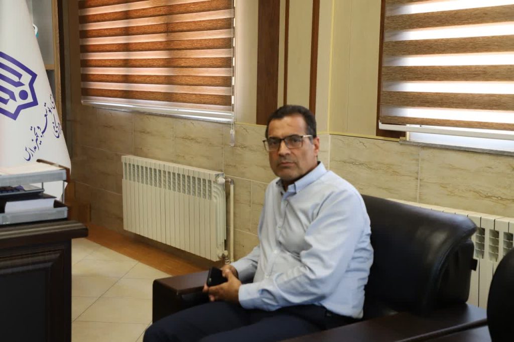 رضا مظهری در نشست مدیران آموزشی استان مرکزی