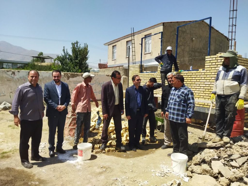 سرپرست نوسازی مدارس در پیمان عدالت آموزشی روستاها