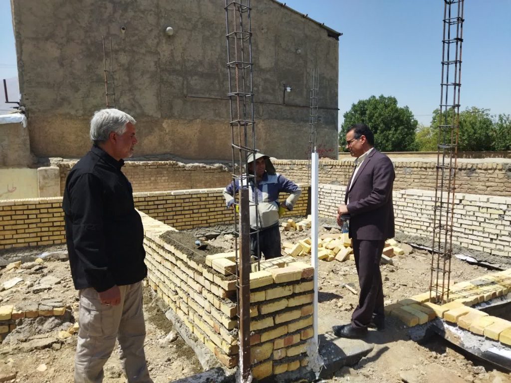 سرپرست نوسازی مدارس در پیمان عدالت آموزشی روستاها