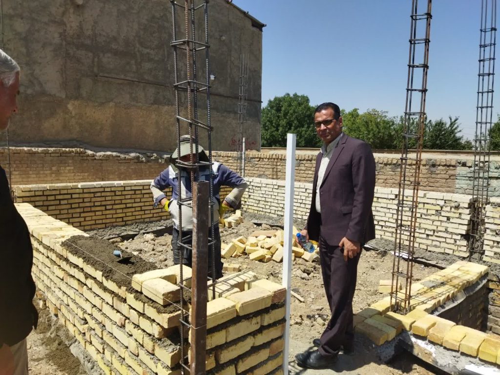 سرپرست نوسازی مدارس در پیمان عدالت آموزشی روستاها