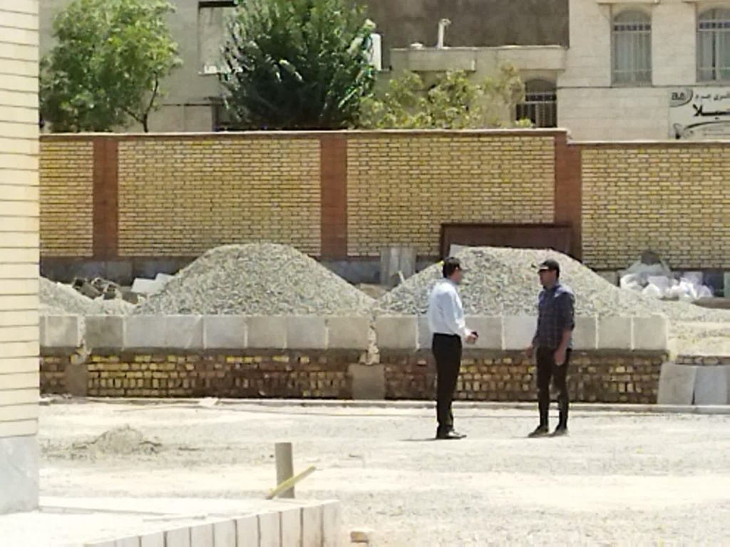 بازدید سرپرست نوسازی مدارس از پروژه‌های تحولی دلیجان