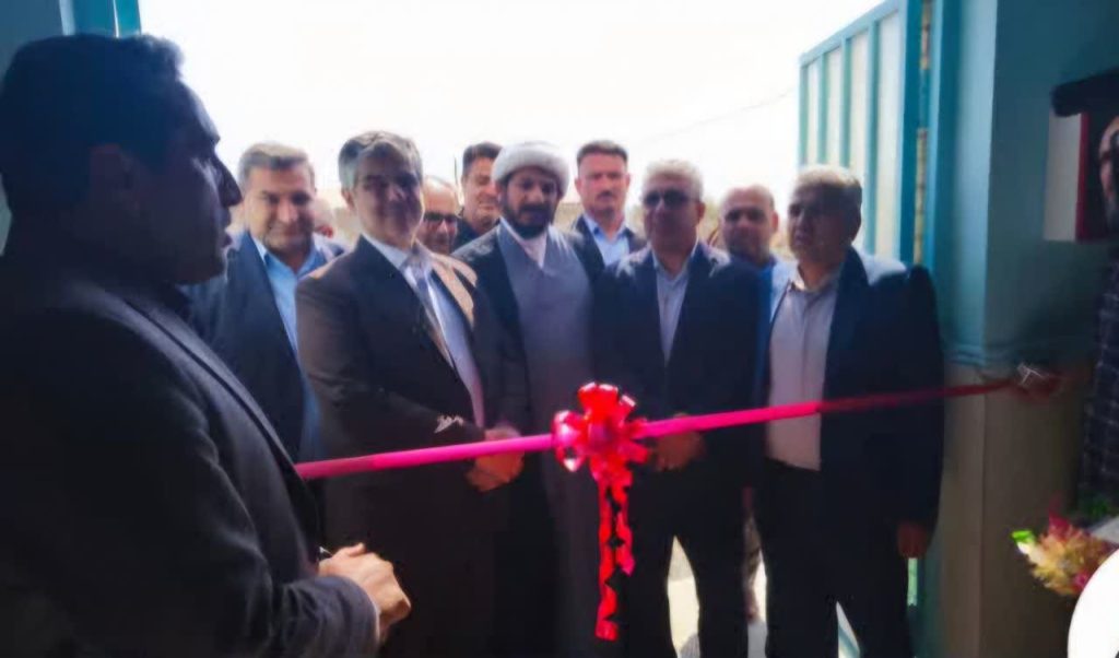 افتتاح مدرسه برکت امام جواد در روستای سلوکلو استان مرکزی