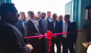 افتتاح مدرسه برکت امام جواد در روستای سلوکلو استان مرکزی