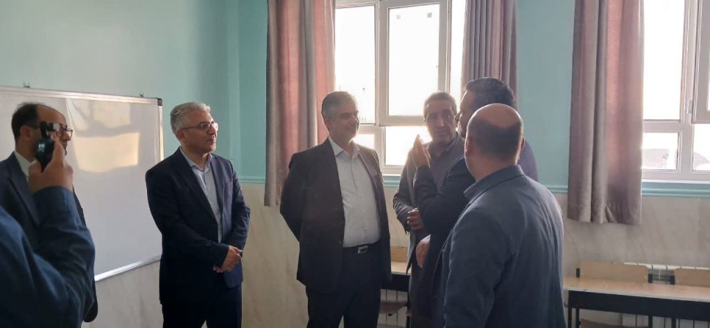 افتتاح مدرسه برکت امام جواد در روستای سلوکلو استان مرکزی