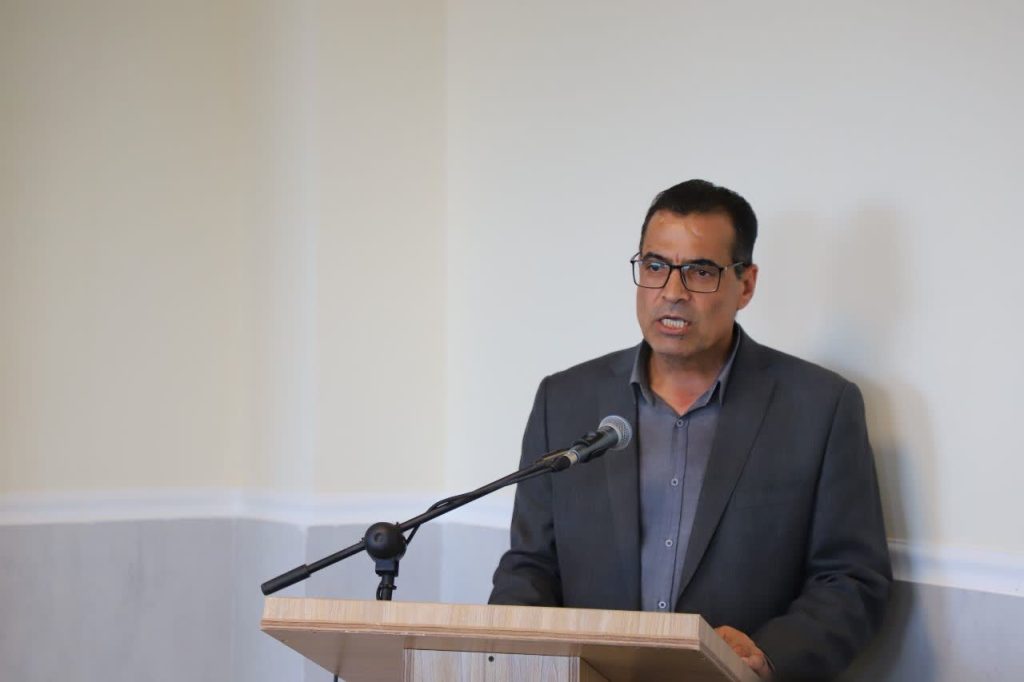 افتتاح مدرسه صدف دلیجان در هفته دولت