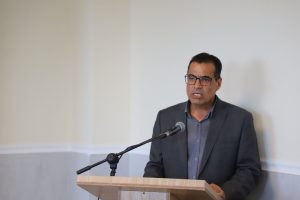 افتتاح مدرسه صدف دلیجان در هفته دولت